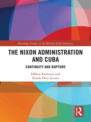 cover image of The Nixon Administration and Cuba